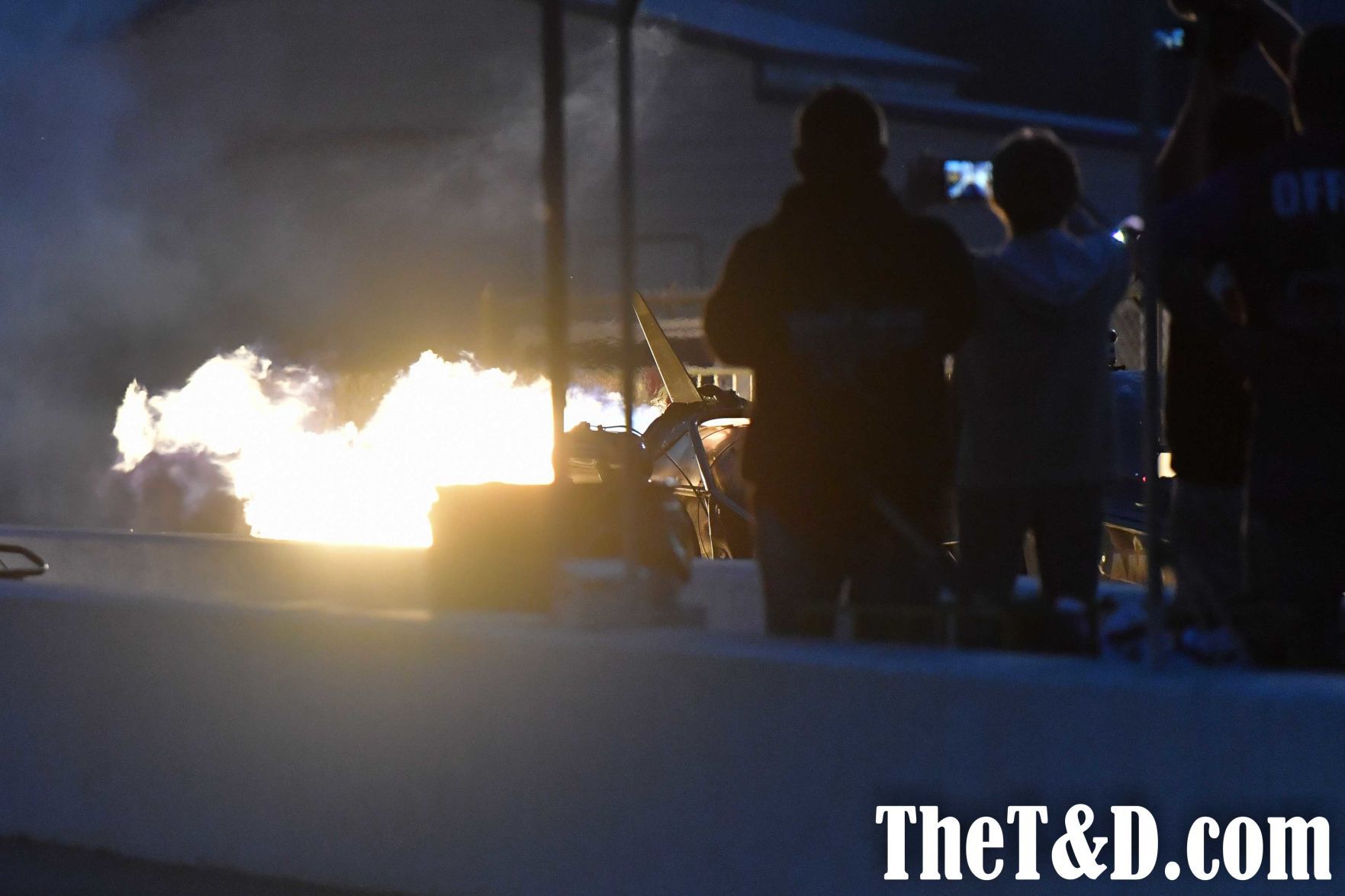 Menards Chevy Racing Show "Night of Fire"
